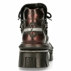 Chaussures Cuir New Rock M-215-C9 -DISCOBOLE Soldes m 215 c9 5 900