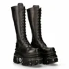 Bottes Cuir New Rock M.235-C11 -DISCOBOLE Soldes m 235 c11 900