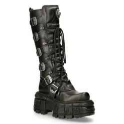 Bottes Cuir New Rock M.272-S3 -DISCOBOLE Soldes m 272 s3 2 900