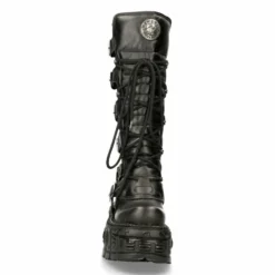 Bottes Cuir New Rock M.272-S3 -DISCOBOLE Soldes m 272 s3 3 900