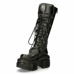 Bottes Cuir New Rock M.272-S3 -DISCOBOLE Soldes m 272 s3 4 900