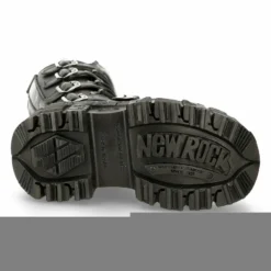 Bottes Cuir New Rock M.272-S3 -DISCOBOLE Soldes m 272 s3 6 900