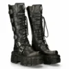Bottes Cuir New Rock M.272-S3 -DISCOBOLE Soldes m 272 s3 900