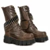 Bottes Cuir New Rock M.297-C3