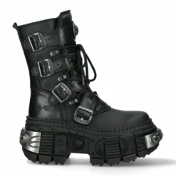 Bottes Cuir New Rock M-373-C116 -DISCOBOLE Soldes m 373 c116 1 900