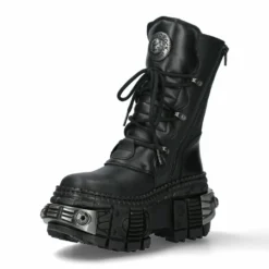 Bottes Cuir New Rock M-373-C116 -DISCOBOLE Soldes m 373 c116 4 900