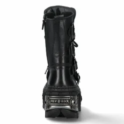 Bottes Cuir New Rock M-373-C116 -DISCOBOLE Soldes m 373 c116 5 900