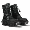 Bottes Cuir New Rock M-373-C116 -DISCOBOLE Soldes m 373 c116 900