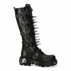 Bottes Cuir New Rock M-718-C2 9 Bottes Cuir New Rock M-718-C2 -DISCOBOLE Soldes m 718p c2 1 900