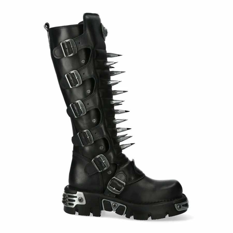 Bottes Cuir New Rock M-718-C2 4 Bottes Cuir New Rock M-718-C2 â Image 2