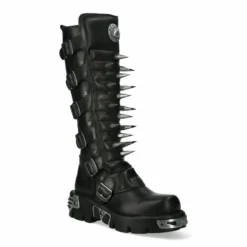 Bottes Cuir New Rock M-718-C2 10 Bottes Cuir New Rock M-718-C2 -DISCOBOLE Soldes m 718p c2 2 900