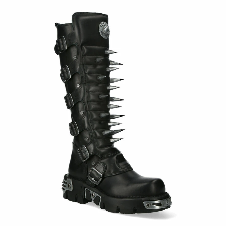 Bottes Cuir New Rock M-718-C2 5 Bottes Cuir New Rock M-718-C2 â Image 3