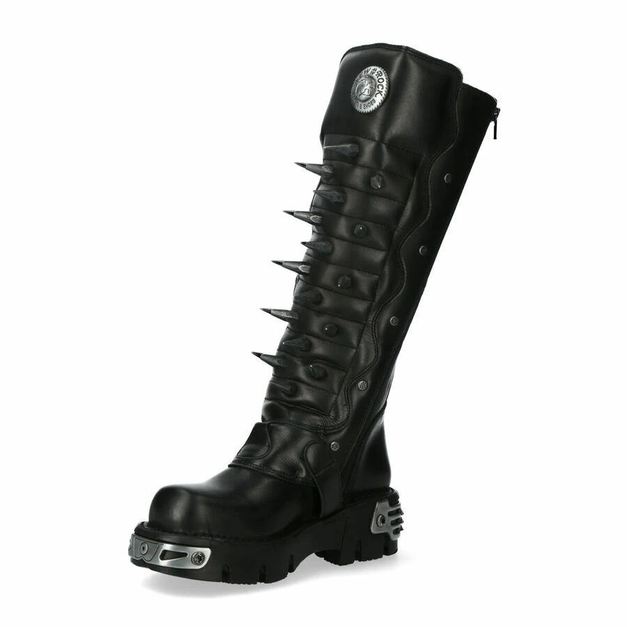 Bottes Cuir New Rock M-718-C2 6 Bottes Cuir New Rock M-718-C2 â Image 4