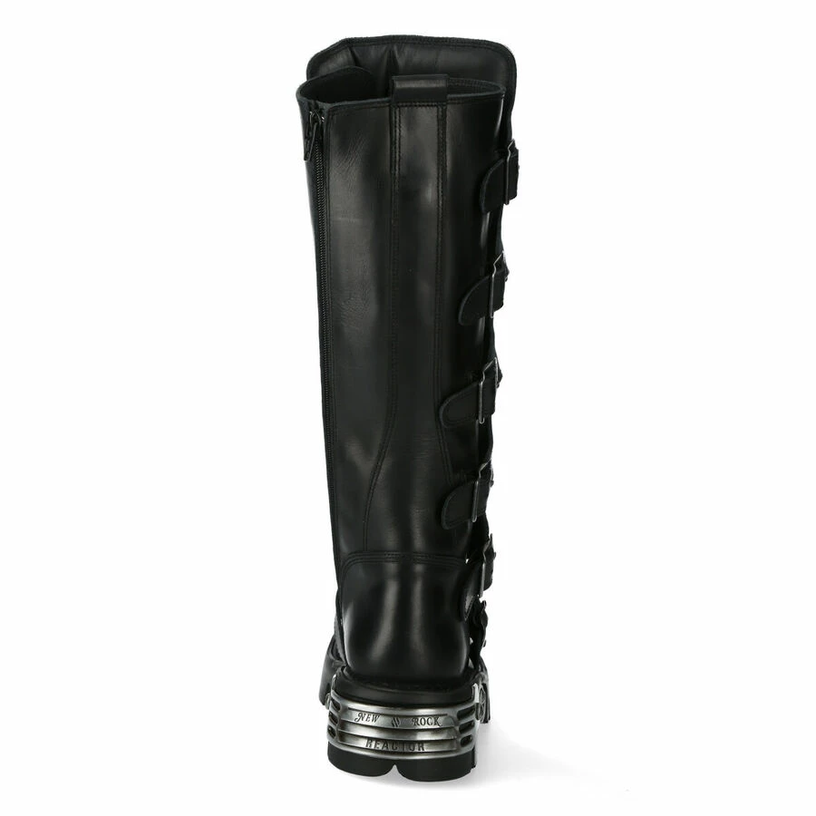 Bottes Cuir New Rock M-718-C2 7 Bottes Cuir New Rock M-718-C2 â Image 5