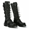 Bottes Cuir New Rock M-718-C2 -DISCOBOLE Soldes m 718p c2 900
