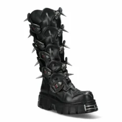 Bottes Cuir New Rock M.755-C4 -DISCOBOLE Soldes m 755 c4 2 900