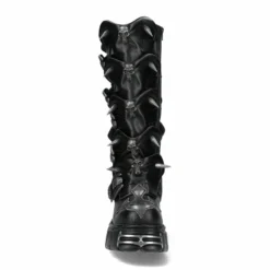 Bottes Cuir New Rock M.755-C4 -DISCOBOLE Soldes m 755 c4 3 900