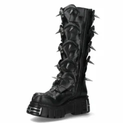 Bottes Cuir New Rock M.755-C4 -DISCOBOLE Soldes m 755 c4 4 900