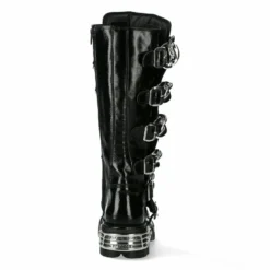 Bottes Cuir New Rock M-MET033-C1 -DISCOBOLE Soldes m met033 c1 5 900