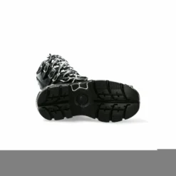 Bottes Cuir New Rock M-MET033-C1 -DISCOBOLE Soldes m met033 c1 6 900