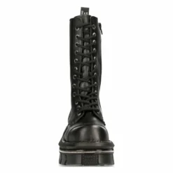 Bottes Cuir New Rock M.MILI211-S1 -DISCOBOLE Soldes m mili211 s1 3 900