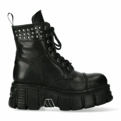 Bottes Cuir New Rock M-MILI245-C4 8 Bottes Cuir New Rock M-MILI245-C4 -DISCOBOLE Soldes m mili245 c4 1 900