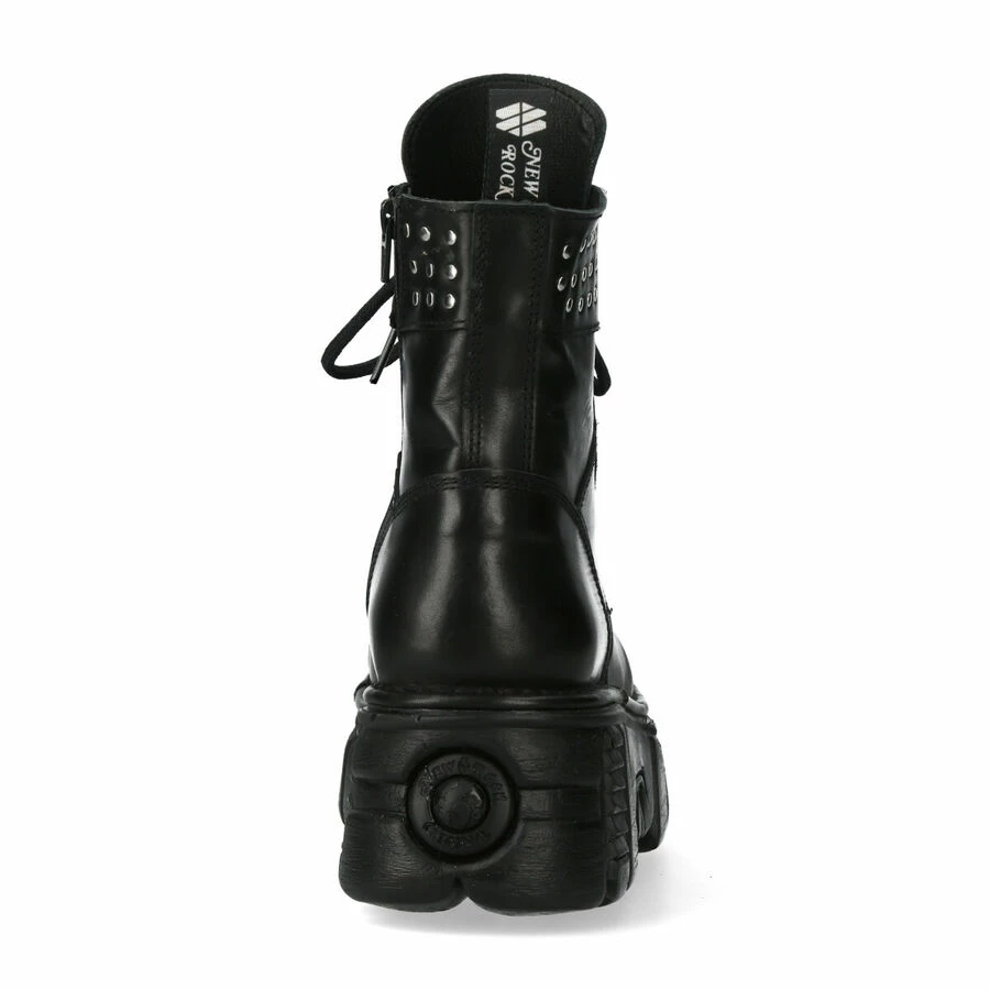 Bottes Cuir New Rock M-MILI245-C4 6 Bottes Cuir New Rock M-MILI245-C4 â Image 4