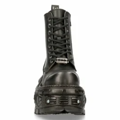 Bottes Cuir New Rock M.TANK083-C1 -DISCOBOLE Soldes m tank083 c1 3 900