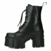 Bottines Cuir New Rock M-TM001-C1 -DISCOBOLE Soldes m tm001 c1 900