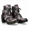 Bottines Cuir Vegan New Rock M.TRCASC004-S4 -DISCOBOLE Soldes m trcasco004 s4 900