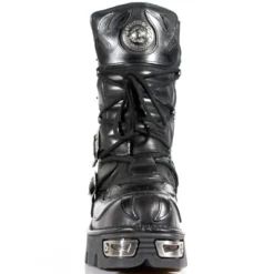 Bottes Gothiques NEW ROCK N°107 Black -DISCOBOLE Soldes m107s33