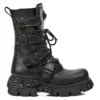 Bottes Gothiques NEW ROCK M.373-S18 Black Edition