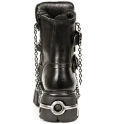 Bottes Gothique New Rock M.1011-S1 -DISCOBOLE Soldes m 1011s1 5