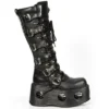 Bottes Gothique NEW ROCK M.272-S2 -DISCOBOLE Soldes m 272s2