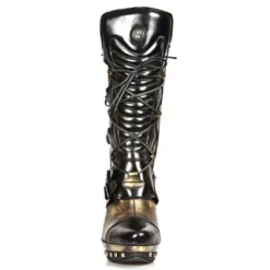 Bottes Gothiques NEW ROCK Punk001 8 Bottes Gothiques NEW ROCK Punk001 -DISCOBOLE Soldes m punk001c2 3