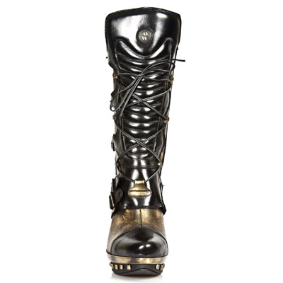 Bottes Gothiques NEW ROCK Punk001 4 Bottes Gothiques NEW ROCK Punk001 – Image 2