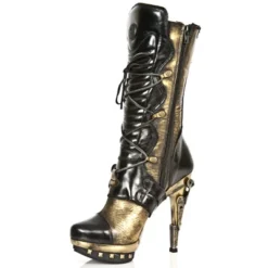 Bottes Gothiques NEW ROCK Punk001 9 Bottes Gothiques NEW ROCK Punk001 -DISCOBOLE Soldes m punk001c2 4