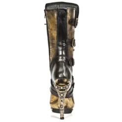 Bottes Gothiques NEW ROCK Punk001 10 Bottes Gothiques NEW ROCK Punk001 -DISCOBOLE Soldes m punk001c2 5