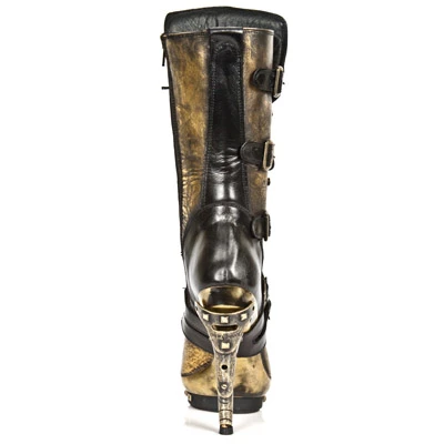 Bottes Gothiques NEW ROCK Punk001 6 Bottes Gothiques NEW ROCK Punk001 – Image 4