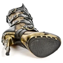 Bottes Gothiques NEW ROCK Punk001 11 Bottes Gothiques NEW ROCK Punk001 -DISCOBOLE Soldes m punk001c2 6