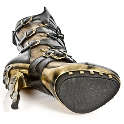 Bottes Gothiques NEW ROCK Punk001 7 Bottes Gothiques NEW ROCK Punk001 – Image 5