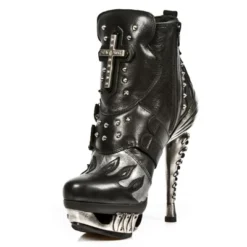 Bottines Gothiques New Rock M.MAG005-S1 -DISCOBOLE Soldes ma