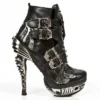Bottines Gothiques New Rock M.MAG005-S1 -DISCOBOLE Soldes mag