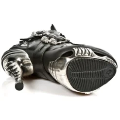 Bottines Gothiques New Rock M.MAG005-S1 -DISCOBOLE Soldes mag5