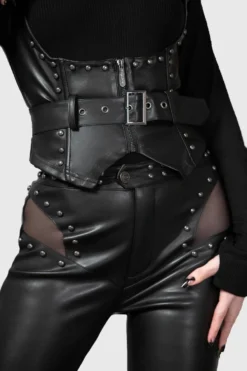 Pantalon Bootcut KILLSTAR 'manticore's Muse' -DISCOBOLE Soldes manticores muse flares w c 900