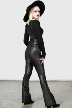 Pantalon Bootcut KILLSTAR 'manticore's Muse' -DISCOBOLE Soldes manticores muse flares w e 900
