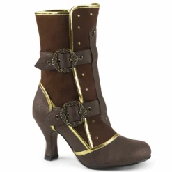 Bottines Steampunk DEMONIA 'matey'