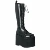 Bottes Compensées Unisexe DEMONIA 'mega602' 1 Bottes Compensées Unisexe DEMONIA 'mega602' -DISCOBOLE Soldes mega 602 bpu 900
