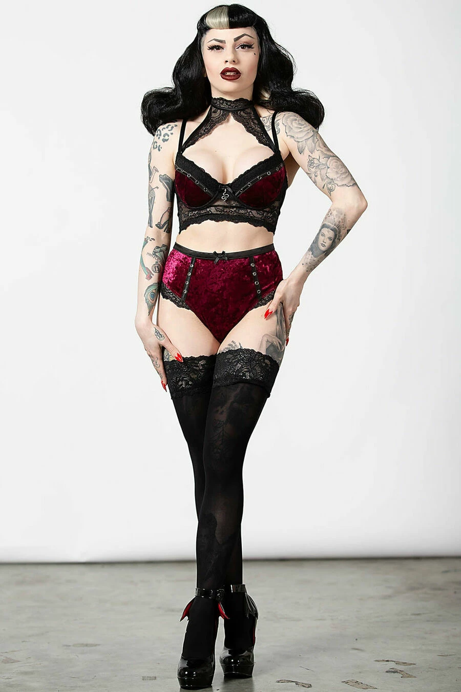 Soutien-gorge Gothique KILLSTAR 'Mercy' 4 Soutien-gorge Gothique KILLSTAR 'Mercy' â Image 2