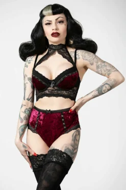 Culotte Gothique KILLSTAR 'Mercy'
